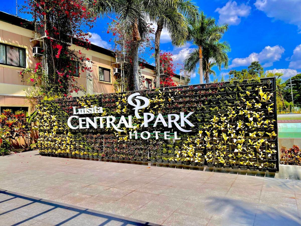 Luisita Central Park Hotel Tarlac City Экстерьер фото