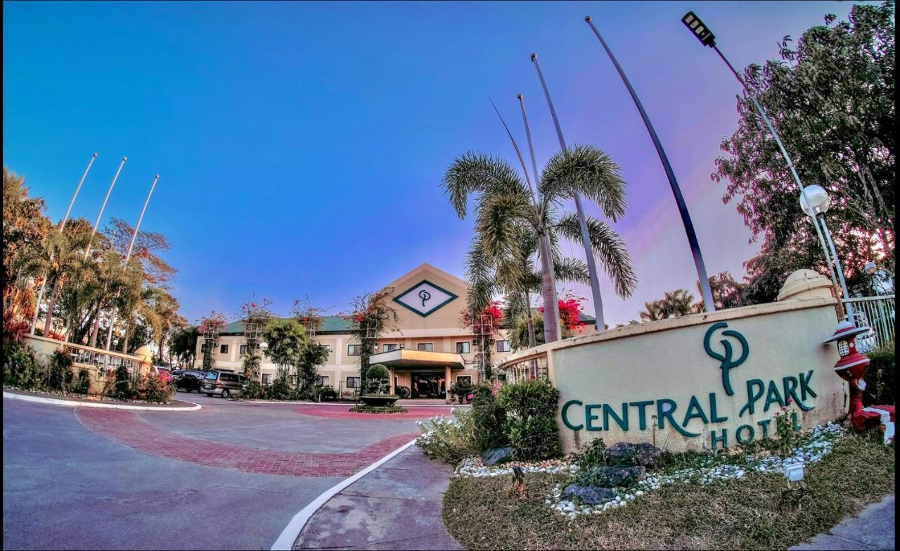Luisita Central Park Hotel Tarlac City Экстерьер фото