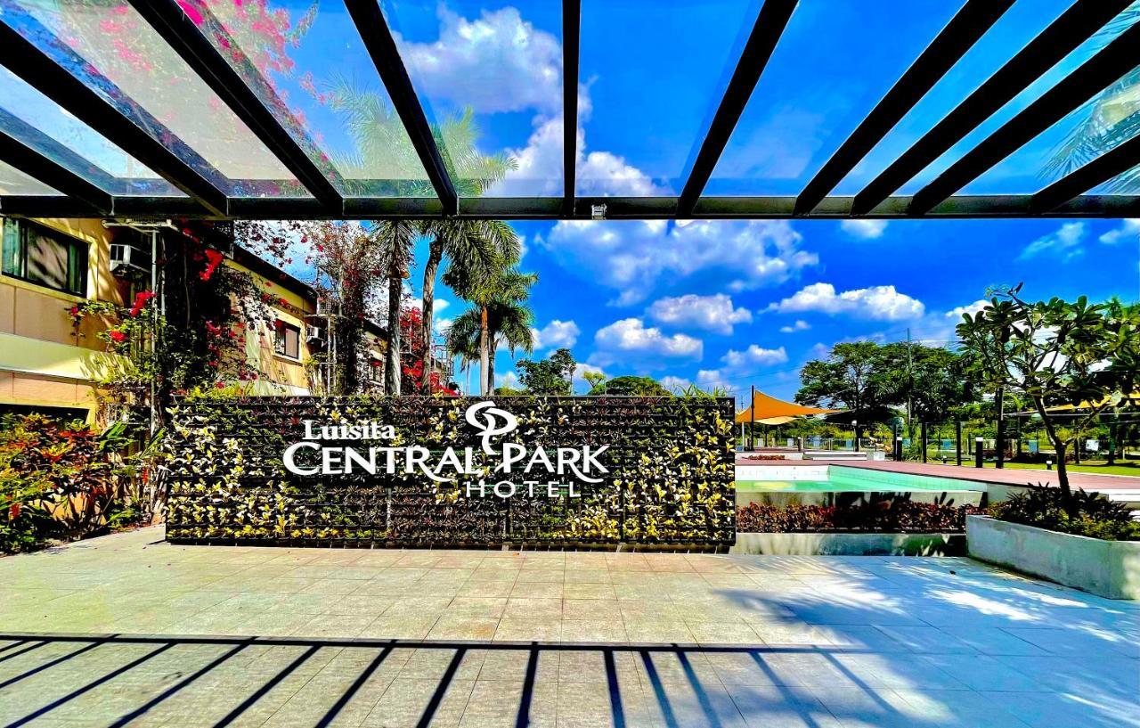 Luisita Central Park Hotel Tarlac City Экстерьер фото