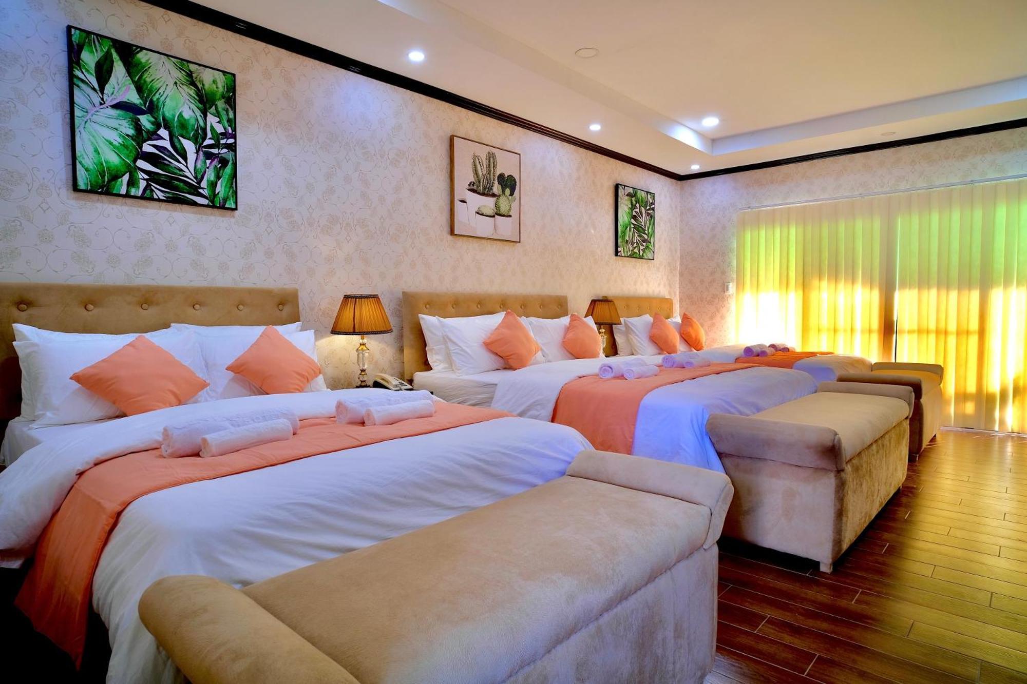 Luisita Central Park Hotel Tarlac City Номер фото